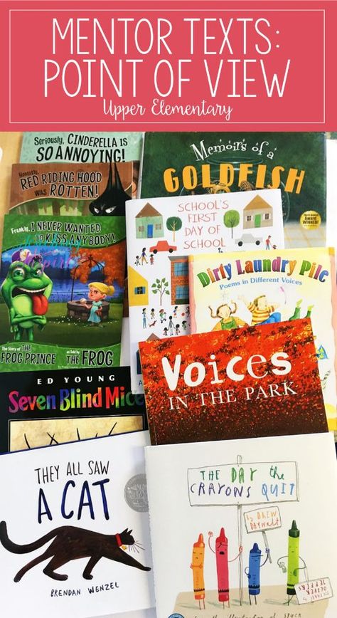 If you are looking for point of view mentor texts or read alouds for teaching point of view, definitely check out this post. This article shares several engaging read alouds with brief summaries and suggestions for how to use them. The post also shares ideas and guidelines for using the read alouds to teach point of view. Teaching Point Of View, 4th Grade Ela, Third Grade Reading, 5th Grade Reading, 4th Grade Reading, Read Alouds, Teaching Ela, 3rd Grade Reading, 2nd Grade Reading