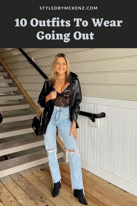 Outing Outfit Ideas, Night Outing Outfit, Casual Going Out Outfit Night, Friday Night Outfit Going Out, Casual Clubbing Outfits, Houseparty Outfits, Trendy Going Out Outfits, Going Out Outfit Ideas, Outfits 30s