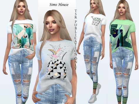 Sims 4 Cc T Shirts Female, Sims 4 Cc Shirts, Sims Tops, Mods Sims 4, Sims 4 Cheats, Baggy Shirts, Sims Clothes, Sims 4 Game Mods, Sims 4 Teen