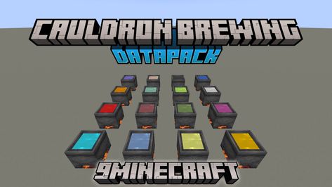 Potion Brewing, Brewing Recipes, Crafting Recipes, Game Mechanics, Minecraft Mods, Texture Packs, Empty Bottles, Basic Recipes, Minecraft