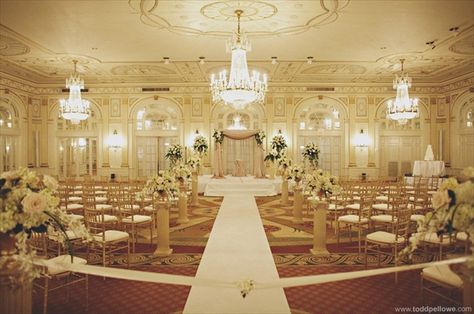 The Brown Hotel - Louisville, Kentucky (Venue Contender) Kentucky Wedding Venues, Grace Ormonde Wedding Style, Brown Hotel, Indoor Wedding Ceremonies, Great Gatsby Wedding, Hotel Reception, Kentucky Wedding, Marriage Vows, Indoor Ceremony