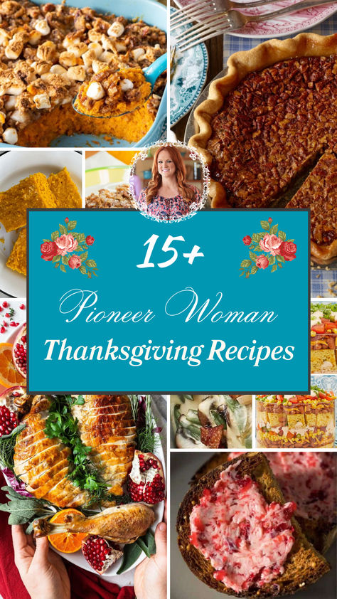 15+ Pioneer Woman Thanksgiving Recipes Pioneer Woman Charcuterie Board, Thanksgiving Recipes Pioneer Woman, Pioneer Woman Appetizers Holiday, The Pioneer Woman Recipes Desserts, Pioneer Woman Stuffing Thanksgiving, Pioneer Woman Recipes Casserole, Pioneer Woman Stuffing, Pioneer Woman Recipes Dinner Main Courses, Pioneer Woman Crockpot Recipes