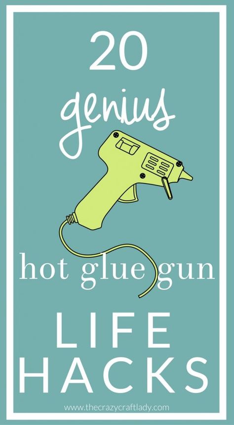 Crafts With Hot Glue, Hot Glue Art, Glue Art, The Genius, Crafts Hacks, Glue Crafts, Glue Gun, Hot Glue Gun, Useful Life Hacks