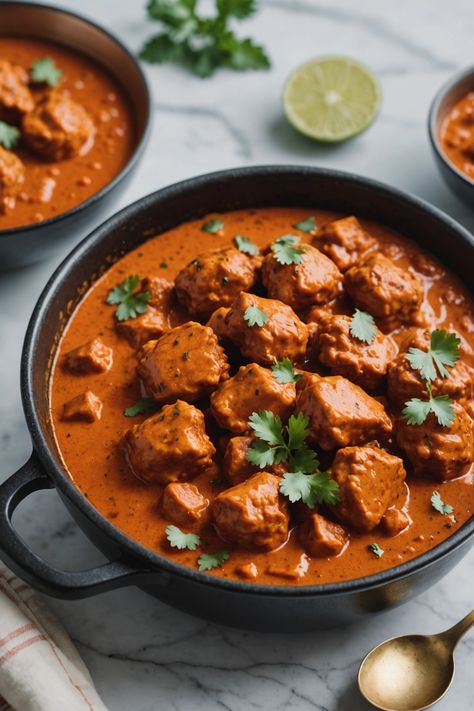 A photo of a  Chicken Tikka Masala a chicken recipes crockpot Crockpot Tikka Masala Chicken, Best Chicken Crockpot Recipes, Chicken Tikka Masala Crockpot, Tikka Masala Crockpot, Chicken Tikka Masala Slow Cooker, Crockpot Chicken Tikka Masala, Slow Cooker Tikka Masala, Slow Cooker Chicken Tikka Masala, Tikki Masala