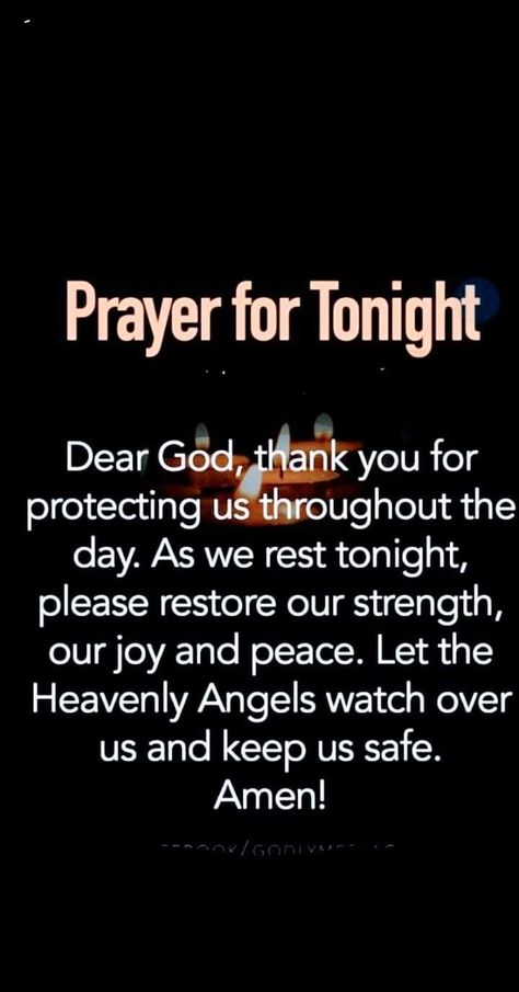 Good Night Prayer Quotes Bedtime, Prayer For Night Time Sleep, Evening Prayer Before Sleep, Tonight Prayer, Good Night Bible Verse, Goodnight Prayers, Prayer Before Sleep, Nighttime Prayer, Evening Blessings