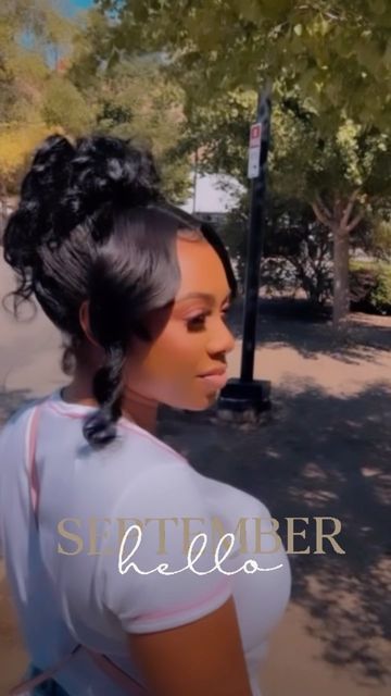 Beautifiedbybb llc on Instagram: "🌸🌸Versatile bond in with curly up do 🌸��🌸 : : : September books are open and appointments can be booked !❤️ #updo #updohairstyles #bridesmaidhair #quickweave" Curly Up Do, A Quick Weave, September Books, Curly Updo, Slay All Day, Quick Weave, Bridesmaid Hair, Hair Updos, Makeup