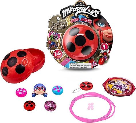 Miraculous ladybug toys