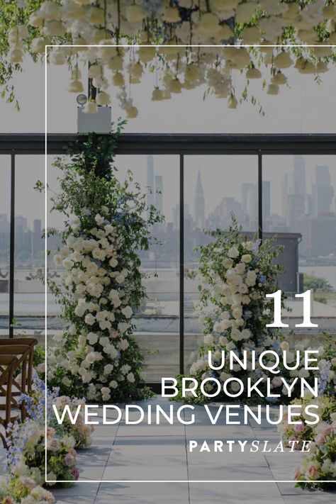 Brooklyn Wedding Venues, New York People, Wythe Hotel, Brooklyn Winery, Types Of Aesthetics, Romantic Wedding Venue, Smallest Wedding Venue, Dream Wedding Venues, Brooklyn Wedding