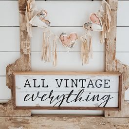 Antique Signs Wood, Farmhouse Wall Shelf, Arched Wall Decor, Farmhouse Basket, Hanging Picture Frames, Farm Shop, Rose Shop, Vintage Farm, Antique Inspiration