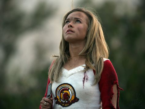 HEROES Claire Bennet Claire Bennet, Watchmen Hbo, Supernatural Movie, The Magicians Syfy, Heroes Tv Series, Superhero Academy, Nerdy Guys, Heroes Reborn, Little Miss Perfect