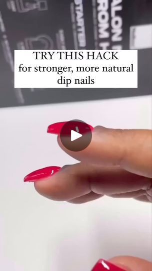 5.9K views · 89 reactions | If you struggle with bulky dip powder nails, use the apex method for a more natural, longer-lasting DIY mani❤️

Shades:
💋 Date Night

-
#nailart #naillooks  #nails #nailgram #nailinspo #nailsathome #nailtrends #naildesign #nailartist #diynails #nailhack #easynails   #nailvideo #nailtutorial #dippowder #dippowderdesign #dipnails #dippowdernails #trendynails #nailsoftheday #nailtech #nailtutorials #nailboo #nailsofinstagram #nailsalon #DIYnails #dippowdermanicure #dipkit  #gelpolish #summernails @sallybeauty | Nailboo Powder Manicure, Toe Nail Designs, Dip Powder Nails, Dipped Nails, Nails At Home, Dip Powder, Powder Nails, Nail Tutorials, Nail Trends