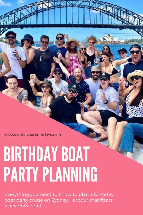 😍 Oh hey you! We’d like to talk to you about boat hire for birthday parties. Because we believe there is no better way to celebrate another year around the sun, than by dancing the day or night away with your nearest and dearest on a boat on Sydney Harbour - are we right? ​ In our blog, we’ll break it all down for you. We will cover who to invite, setting a budget, choosing the time of day for your birthday cruise, catering y/n and of course… music 🎵 Birthday Boat Party Ideas, Birthday Boat Party, Boat Party Ideas, Another Year Around The Sun, Sydney Skyline, Party Boat, Birthday Cruise, Cruise Party, Yacht Party