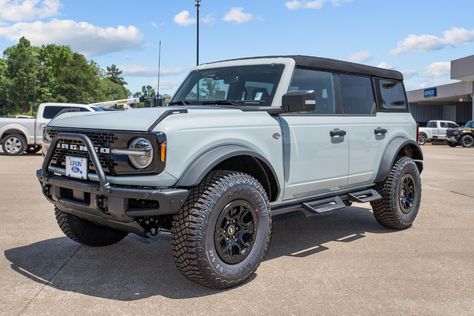 Check out the Ford Bronco Wildtrak with Sasquatch package!   

Unleash your adventurous spirit with the capability of the Wildtrak!   The Sasquatch package adds functionality and rugged styling with 17-inch beadlock-capable alloy wheels and 35-inch mud-terrain tires.

Take it for a drive today at Lufkin Ford!    

#FordBronco #Wildtrak #BroncoExperience Ford Bronco Sasquatch, Bronco Sasquatch, Ford Bronco Wildtrak, Bronco Wildtrak, Ford Bronco, Alloy Wheel, Tires, Ford, Drive