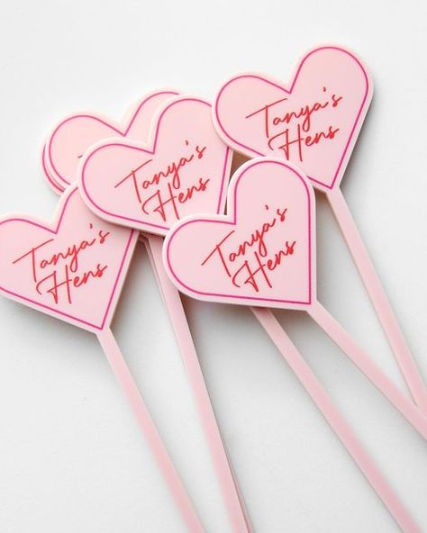 Acrylic Drink Tags, Acrylic Drink Stirrers, Event Stationery, Top Drinks, Drink Tags, Drink Stirrers, Heart Top, Wedding Event, Wedding Events