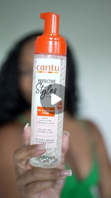 Cantu Beauty on Instagram: "Repost 🧡 @simone.sharice

✨Freshening up my boho braids with @cantubeauty new collection for Protective Styling from @target ! 💁‍♀️🌸 These braids have been in for a month, and I’m still loving how they look.

The scent  and formula of Cantu’s Protective Styling Collection is perfect, making them ideal for wigs, weaves, locs, and all protective styles.

Products I USED:
The Braiding and twisting Gel - Use this to create clean and neat parts. Also, use this when starting a braid or faux loc to grip the hair, it creates the perfect hold and adds moisture.
The Set and Refresh Foam - Use on curly wigs, weaves. Start on wet hair  and either air dry or use a diffuser to dry your hair.
Daily Oil Drops - This oil is designed to absorb directly into the scalp and sooth Cantu Twist And Lock Gel Natural Hair, Best Gel For Braiding Hair, Cantu Styling Gel, How To Use Cantu Products, Cantu Wave Whip Curling Mousse, Cantu Curl Activator, Cantu Beauty, Faux Loc, Curly Weaves