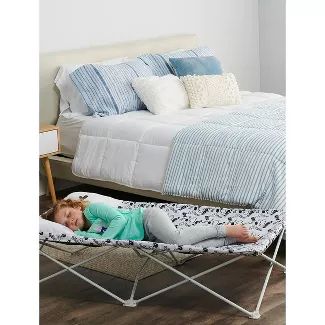 Portable Toddler Bed, Toddler Travel Bed, Kids Cot, Portable Bed, Toddler Room Decor, Toddler Beds, Nap Mat, Comfortable Place, Travel Cot