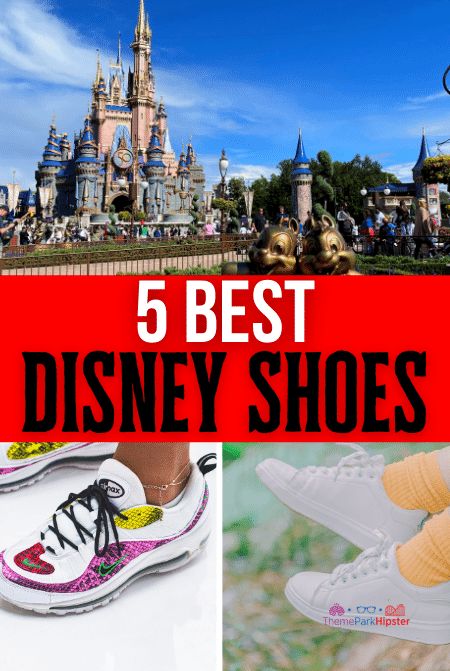 Best Shoes To Wear To Disneyland, Shoes To Wear To Disney World, Disney Walking Plan, Disney Shoes For Women, Best Shoes For Walking All Day, Best Shoes To Wear To Disney World, Disney World Shoes, Shoes For Disney World Walking, Disney Shoe Designs