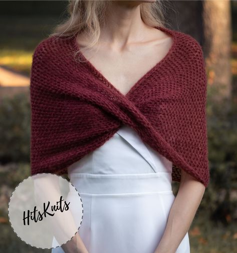 The beautiful knit coverup made from a soft mohair yarn. Beautiful cozy accessory for your wedding. Lovers of fashion, bright and stylish accessories, this is for you! You will not go unnoticed! Color - copper. Materials: kid mohair - 62%, polyamide - 38%. Made to order time is 5-7 business days. Hand wash and air dry recommended. Bridal Capelet, Infinity Wrap, Crochet Cape, Bridal Shrug, Bridesmaid Shawl, Faux Fur Wrap, Bridal Cover Up, Cozy Accessories, Shawl Crochet