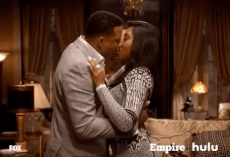 It's getting hot in here, y'all. Making Out Gif, Lucious Lyon, Romantic Kiss Gif, Hate To Love, Make Out Session, Massage Dos, Empire Season, Good Kisser, You're My Person