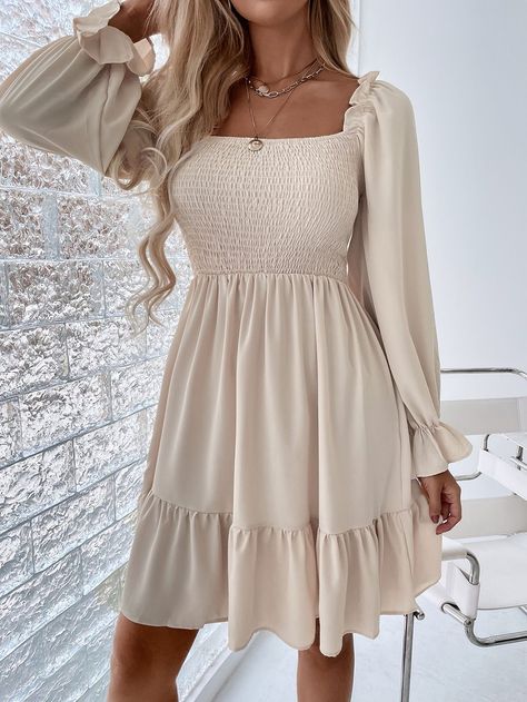 Chiffon dresses with sleeves