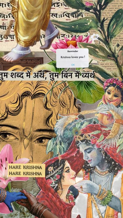 radhe krishna #krishna#hinduism #surrealism #selfcareaesthetic selfcareaesthetic Radha Krishna Aesthetic Wallpepar, Radha Aesthetic Wallpaper, Krishna Asthetic Wallpers, Radhe Krishna Aesthetic, Krishna Aesthetic Wallpaper, Krishna Sticker, Krishna Collage, Indian Aesthetic Wallpaper, Krishna Aesthetic