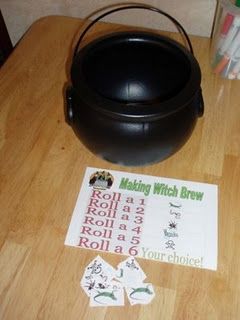 Witch Brew Game Roll A Witch Dice Game, Classroom Activities Elementary, Witch Brew, Halloween Classroom Activities, Witches Tea, Halloween Lesson, Math Night, Halloween Resources, Halloween Reading