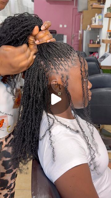 Micro Mini Twist, Micro Braids Styles, Twist Extensions, Marley Twist Hairstyles, Micro Braids Hairstyles, Micro Twists, Kids Hairstyle, Afro Twist, Marley Hair