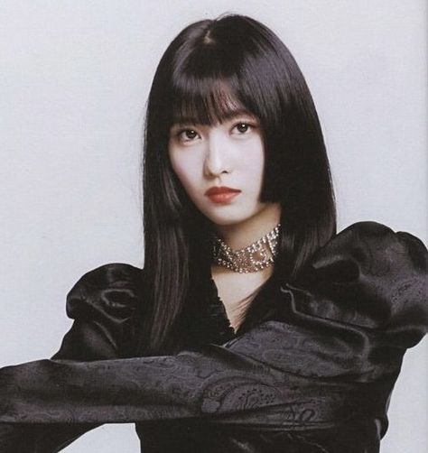 Momo Hime Cut, Momo Hot, Hime Cut, Pleasing People, Hair Inspiration Long, Wife Material, Styles P, Hirai Momo, Set Me Free