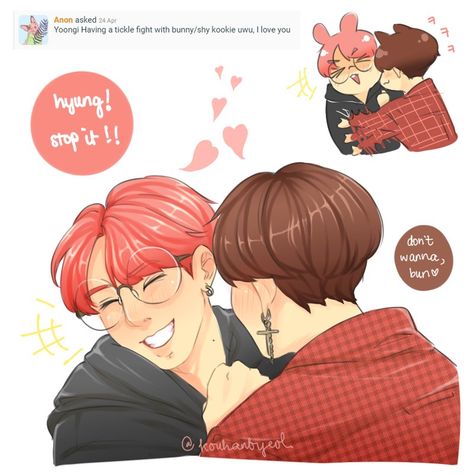 (2) Twitter Yoonkook Art, Yoonkook Fanart, Bottom Jungkook, Jungkook Fanart, Bts Drawings, Bts Fans, Kpop Fanart, Gay Art, Bts Fanart