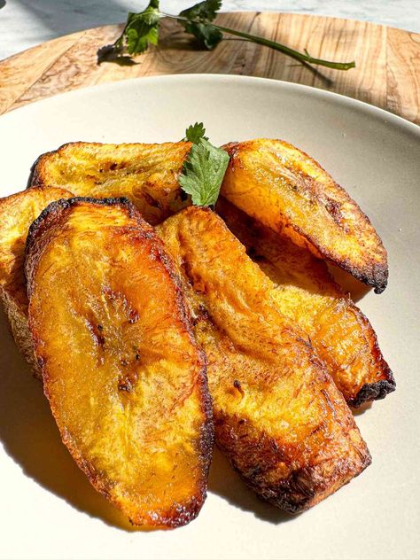 Asopao Recipe, Puerto Rican Shrimp, Fried Sweet Plantains, Fried Plantain Recipe, Sweet Fried Plantains, Sweet Plantains, Shrimp Stew, Costa Rican Food, Plantain Recipes