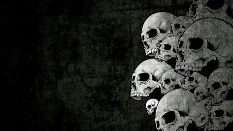 Weeknd Wallpaper, Black Skulls Wallpaper, Black Metal Art, Arte Punk, Skull Pictures, Metal Background, Emo Wallpaper, Wallpaper Green, Band Wallpapers