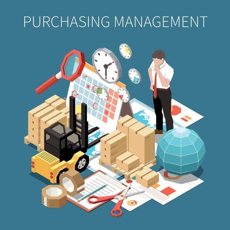 Procurement Management, Linkedin Post, Community Manager, Vector Art, Vector Free, Royalty Free, Composition, Clip Art, Quick Saves