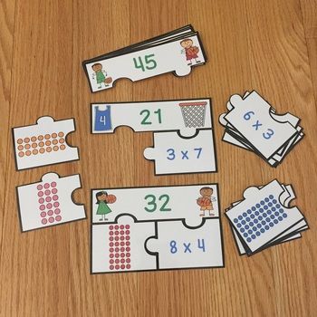 Multiplication Activities 3rd Grade, Array Multiplication, Multiplication Arrays, Multiplication Game, Multiplication Strategies, Decomposing Numbers, Multiplication Activities, Kindergarten Math Games, Multiplication Games