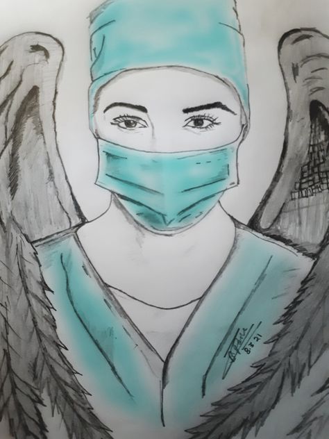 Women's day 2021 Doctors Sketch Drawings, Doctor Sketch Drawings, Medical Artwork, Doctor Images, Doctor Drawing, Doll Divine, Cute Sketches, Student Drawing, International Women's Day