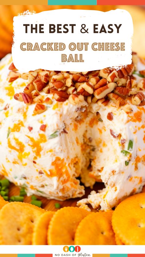 Cracked Out Cheese Ball, Low Carb Cheese Ball Recipe, Small Cheese Ball Recipes, Appetizer Recipes Cheese Ball, Ham Cheese Ball Recipes Easy, Cheese Ball Old English, Cheeseball Recipes Easy Holidays, Bite Size Cheese Balls, Holiday Cheeseball Recipes