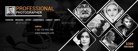 Facebook Cover Layout, Fb Cover Design, Photography Facebook Cover, Facebook Page Cover Photo, Facebook Cover Photo Template, Car Tracking, Editor Photo, Cover Photo Design, Christmas Party Poster