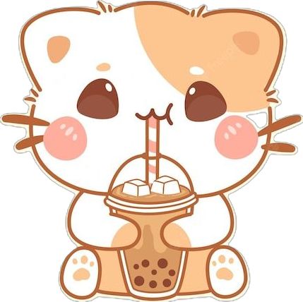 Premium Vector | Cute cat drink boba milk tea cartoon hand drawn kawaii logo Milk Tea Cartoon, Cat Hand Drawing, Tea Cartoon, Drink Boba, Kawaii Logo, Boba Milk Tea, Boba Milk, Cat Drinking, Boba Tea