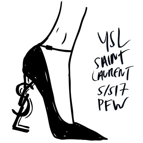 #ysl #yvesaintlaurent #saintlaurent #shoes #heels #pfw #paris #parisfashionweek #calligraphy #handwriting #typography #shoes #stylist #model #beauty #fashion #fashionista #fashionblogger #fashionillustration #illustration #fashionillustrator #illustrator #creative #drawing #graphic #graphicdesign #freelance #london #artdirection #beauty #model #joshbristow #joshbristowillustration Saint Laurent Drawing, Ysl Heels Drawing, Ysl Drawing, Handwriting Typography, Saint Laurent Store, Fashion Sketchbook Inspiration, Ysl Lipstick, Arch Ideas, Louis Vuitton Shoes Heels