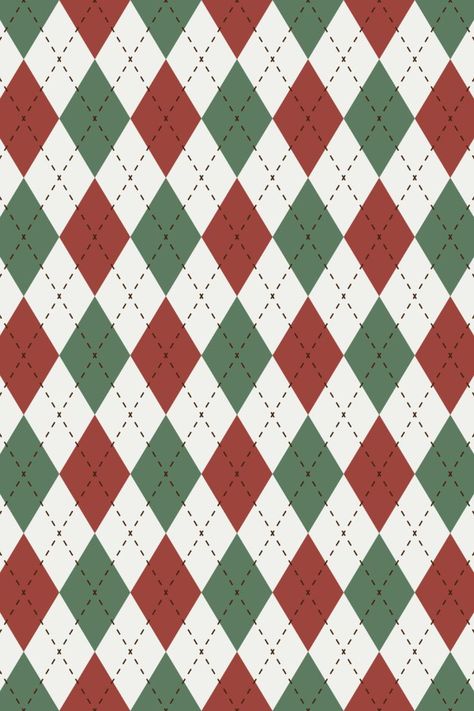 this file contains a christmas-themed geometric argyle pattern Xmas Wallpaper, Cabin Christmas, Holiday Patterns, Free Graphics, Christmas Items, Graphic Patterns, Christmas Pattern, Surface Pattern, Pattern Paper