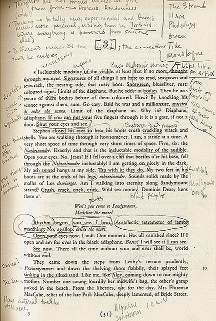 Ulysses, by James Joyce---1% talent; 99% hard work Chaotic Academia, James Joyce, Book Annotation, Book Study, Studying Inspo, Intp, Old Book, School Motivation, Study Inspiration