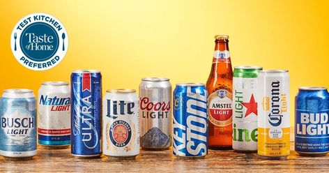 The Best Light Beer Brands, According to a Blind Test Almond Mousse, Chicken Creole, Cheese Slaw, Homemade Soup Mix, Beer Margarita, Italian Rainbow Cookies, Herbs Recipes, Mousse Pie, Sausage Dinner