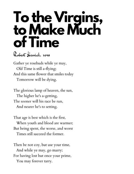 "The Road Not Taken" by Robert Frost, "O Me! O Life!" by Walt Whitman, "Walden" by Henry David Thoreau, "To the Virgins, to Make Much of Time" by Robert Herrick

This product can be found on my Etsy shop here: https://www.etsy.com/listing/1249245696/dead-poets-society-poems-english To The Virgins To Make Much Of Time Poem, Dead Poets Society Poems, Society Poems, Society Poem, O Me O Life, Poems English, Poetry Night, Time Poem, Old Poetry