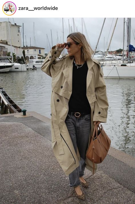 Street Wear Fashion Outfit Ideas, Spring Trench Coat, Street Style Outfits Casual, Fall Outfits For Women, Comfy Fall Outfits, Street Style Fall Outfits, Trench Coat Outfit, Perfect Fall Outfit, Practice Outfits