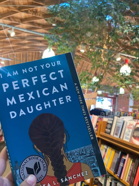 Books By Latino Authors, I Am Not Your Perfect Mexican Daughter, Not Your Perfect Mexican Daughter, Journal Pictures, Pictures Of Books, National Book Award, Artist Illustration, Reading Journal, Guilty Pleasures