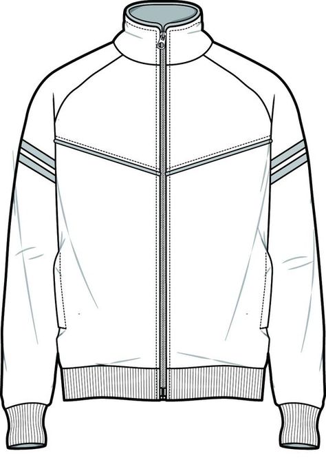 Zipper Drawing, Hoodie Illustration, Croquis Fashion, Orange Streetwear, Sport Jacket Men, Fashion Design Template, Fashion Illustrations Techniques, Running Shorts Men, Clothing Design Sketches