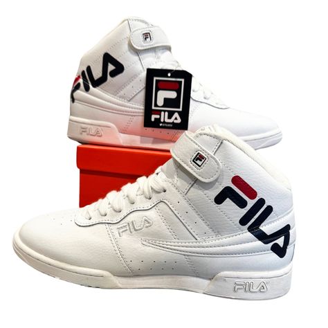 Nwt Fila Tennis Sneakers High Top, Women’s Sz 8 Fila Tennis Sneakers High Top Size 8 Women's White New With Tags Fila Tennis, Sneakers High Top, Super Fly, Fila Shoes, Tennis Sneakers, Kill Bill, Size 8 Women, Nike Fashion, Top Women