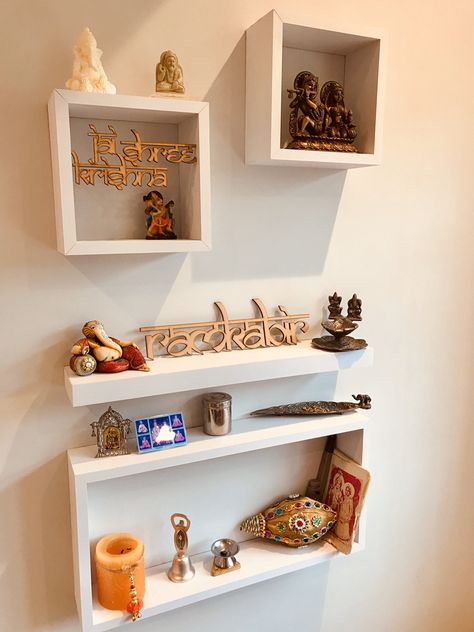 Indian Home, Indian Home Decor, Floating Shelves, Shelves, Home Decor, Home Décor