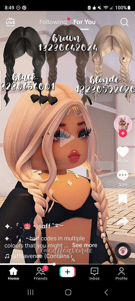 Bloxburg Blonde Hair Codes Bubble Braids, Bery Avenue Code Hair Brown, Berry Avenu Hair Code, Roller Rabbit Pjs Bloxburg Code, Bery Avenue Code Hair, Roblox Cap Codes, Cute Berry Avenue Hair Codes, Berry Avenue Braid Hair Codes, Girl Hair Codes Berry Ave