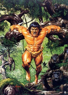 Tarzan Tarzan Book, Joe Jusko, Tarzan Of The Apes, Tarzan And Jane, Edgar Rice Burroughs, Indie Comic, The Lone Ranger, Frank Frazetta, Conan The Barbarian