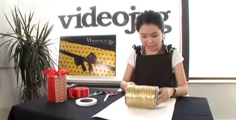 Creative Gift Wrapping: How To Gift Wrap A Cylindrical Object Cylindrical Objects, Wrapping A Gift, Creative Gift Wrapping, Bath Caddy, Creative Gifts, Gift Wrap, Gift Wrapping, Gift Ideas, Gifts